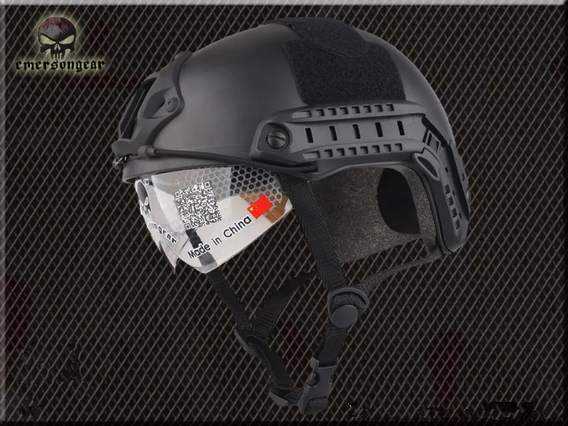 Ochranné brýle EMERSON FAST / verze MH Taktická helma EM8820B ČERNÁ