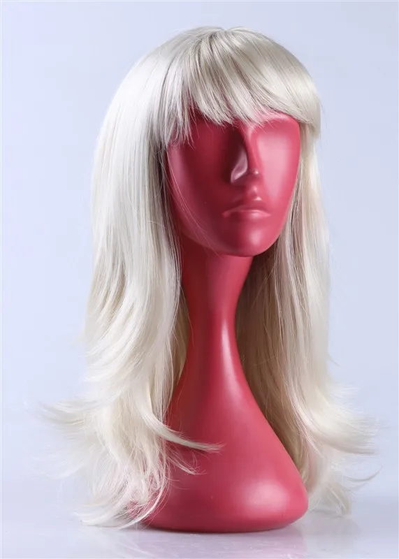 

Free Shipping !! New Style Different Colors Fiberglass Mannequin Head Wig Head For Display