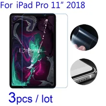 Для Apple IPad Pro 11 Edition 11 дюймов защитный экран для планшета, 3 шт./партия мягкая прозрачная/матовая/нано анти-Взрывная защитная пленка