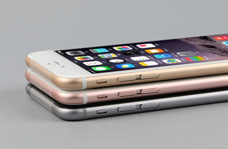 Отремонтированный Apple iPhone 6s ОЗУ 2 Гб ПЗУ 128 Гб 4," iOS двухъядерный 12,0 МП камера отпечаток пальца 4G LTE разблокированный мобильный телефон 6s