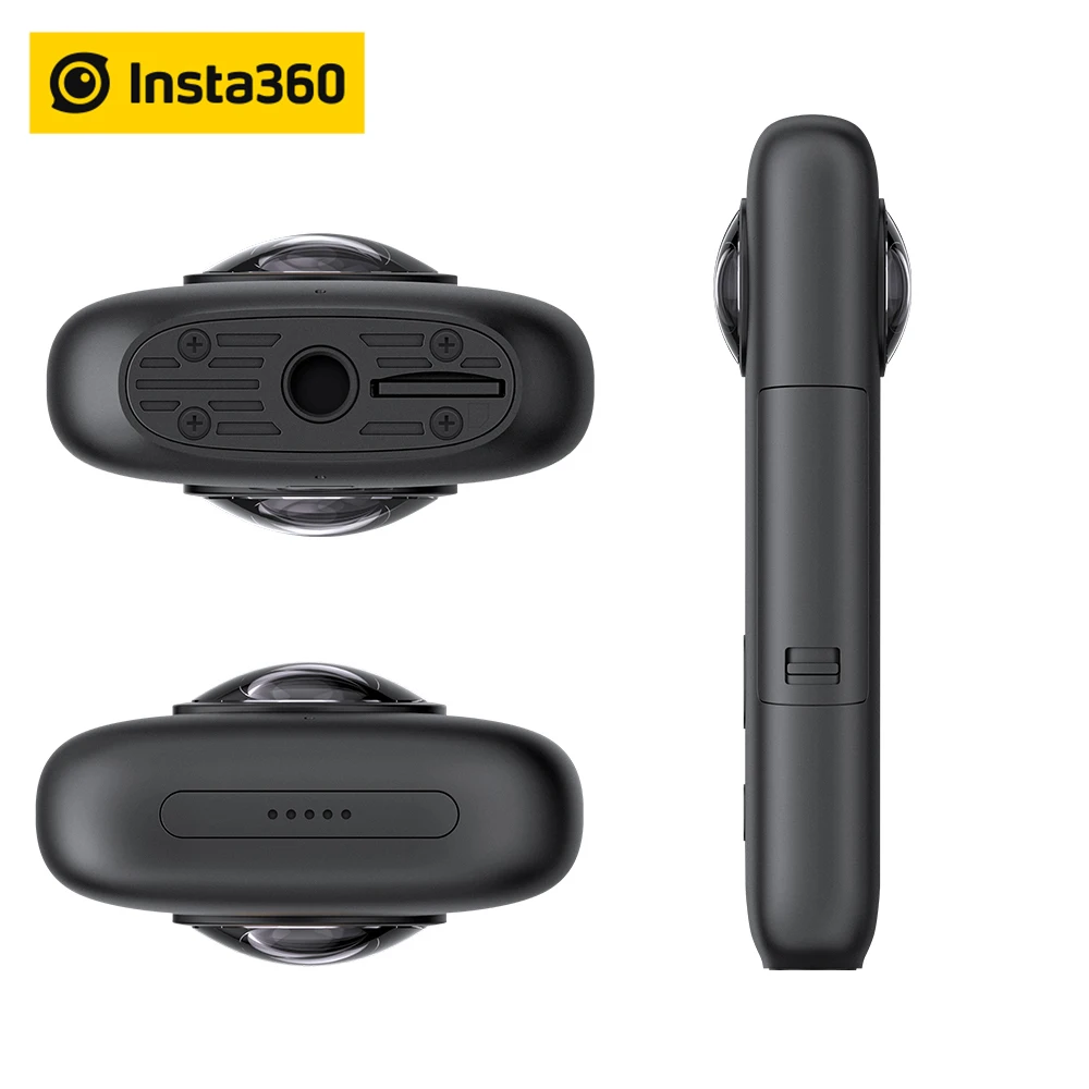 Экшн камера Insta360 ONE X водонепроницаемая Спортивная мини 5 7 K для iPhone Android 18 МП фото