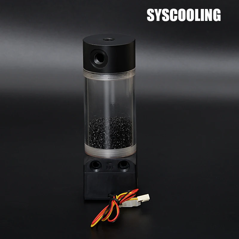 Syscooling SC-P80B мини водяной насос 12 вольт постоянного тока для компьютера cpu и gpu