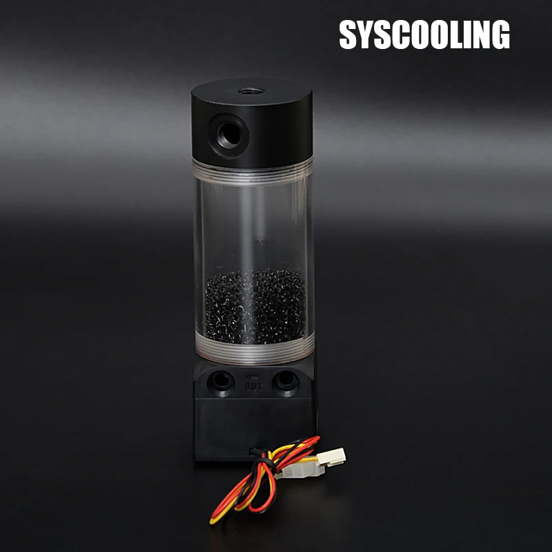 Syscooling SC P80B mini водяной насос 12 вольт DC для процессора компьютера и графического