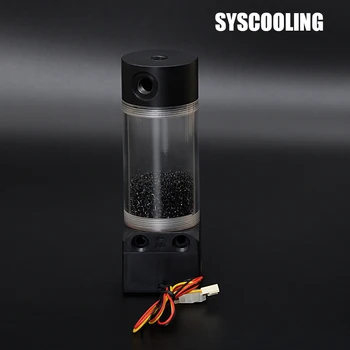 

Syscooling SC-P80B mini water pump 12 volt DC for computer cpu and gpu