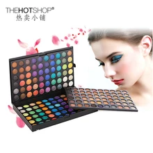 180 Цвет перламутровый матовый земляной Цвет Тени для век старшая студия невиданная скидка макияж 3 слоя полный размер палитра теней для век