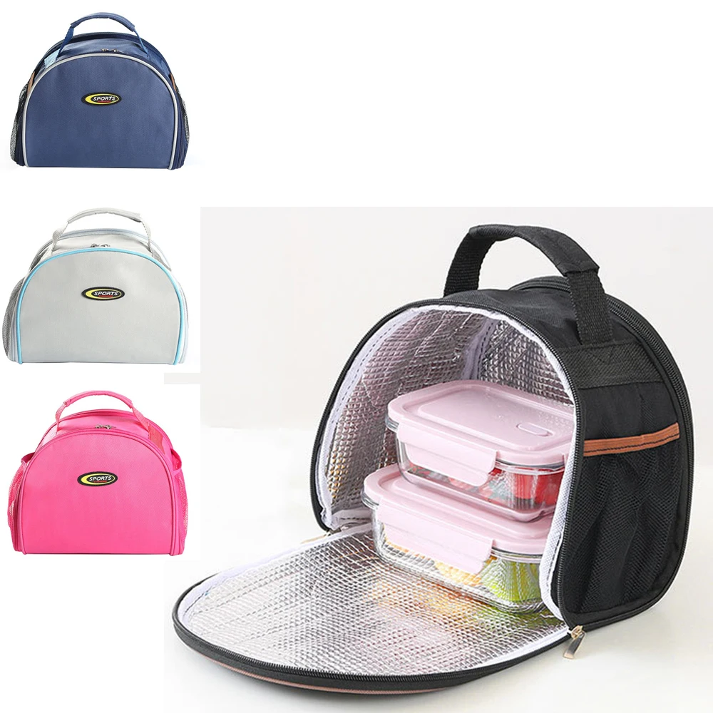 Large Capacity Thickening Insulation Lunch Box Bag Fabric Handkerchief