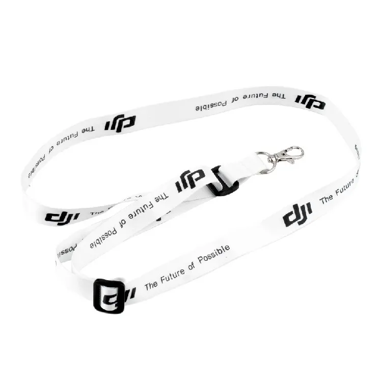 Dji Phantom 2 3 FPV Drone Parts 2cm Transmitter Remote Controller Strap Belt Sling Silver Lanyards As DJI Phantom 3 Standard Toy