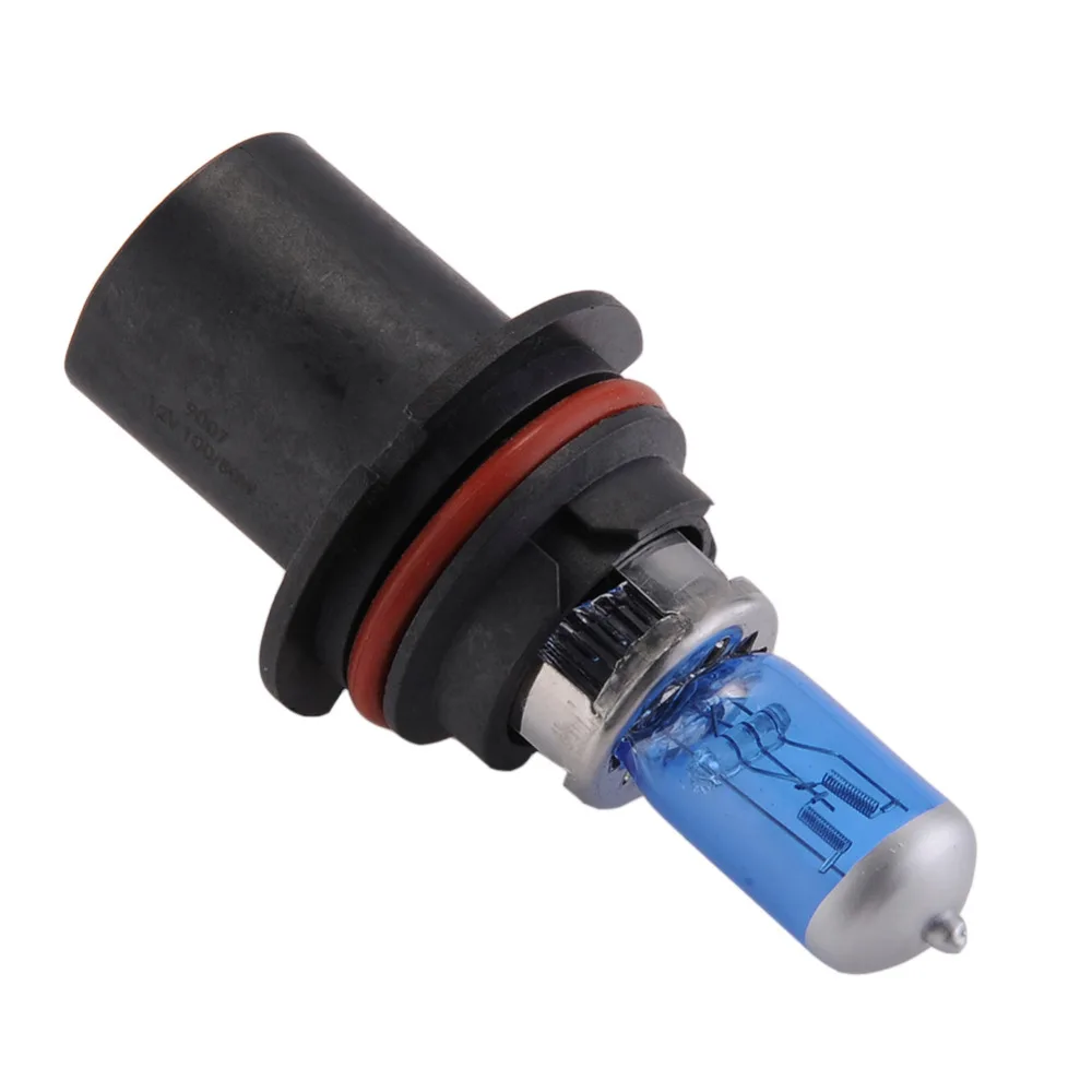 

2PCS Bright 100W  9007  Xenon Gas Halogen Headlight  White HID Bulbs Car styling Car Light Source External Lamps 6000K DC12V