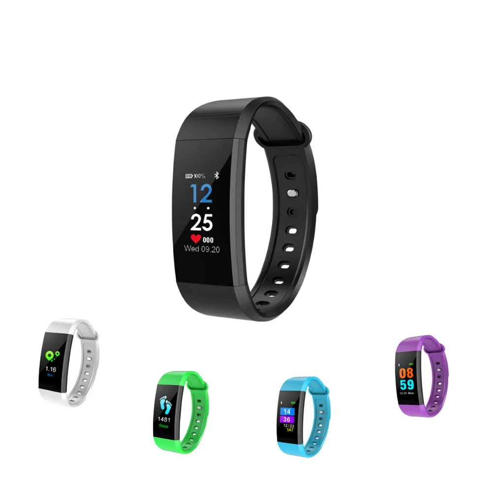 

Fuloophi Smart Bracelet i9 IPS68 Waterproof Color Display Sports fitness tracker Smart band For IOS Android PK Xiaomi Mi band 2