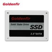 O mais novo interno de goldenfir ssd 60 gb 120 gb 240 gb disco da movimentação ssd 128gb 480gb para o número de série do logotipo do oem do pc