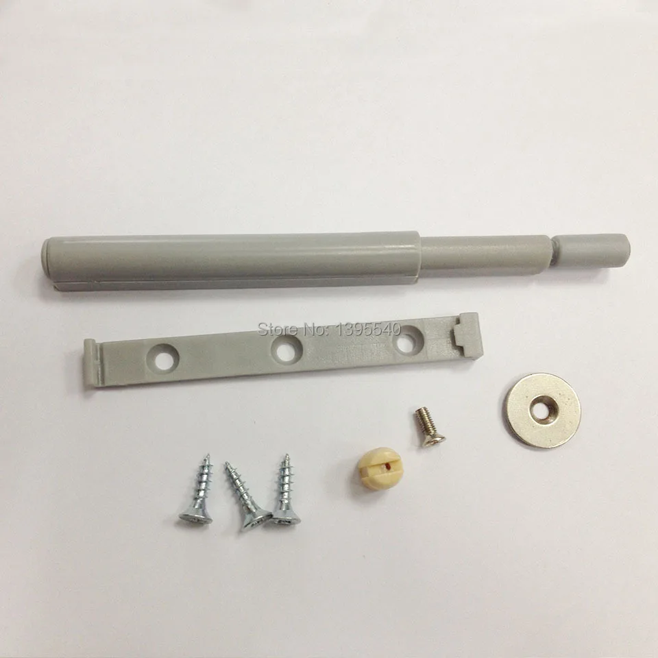 

New 20pcs Push To Open System Spring Hinges Cupboard Damper Buffer For Cabinet Door Rebound Device With Magnetic Tip muffler