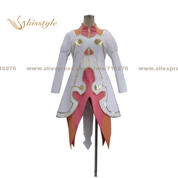 

Kisstyle Fashion Tales of Vesperia Estellise Sidos Heurassein Uniform COS Clothing Cosplay Costume,Customized Accepted