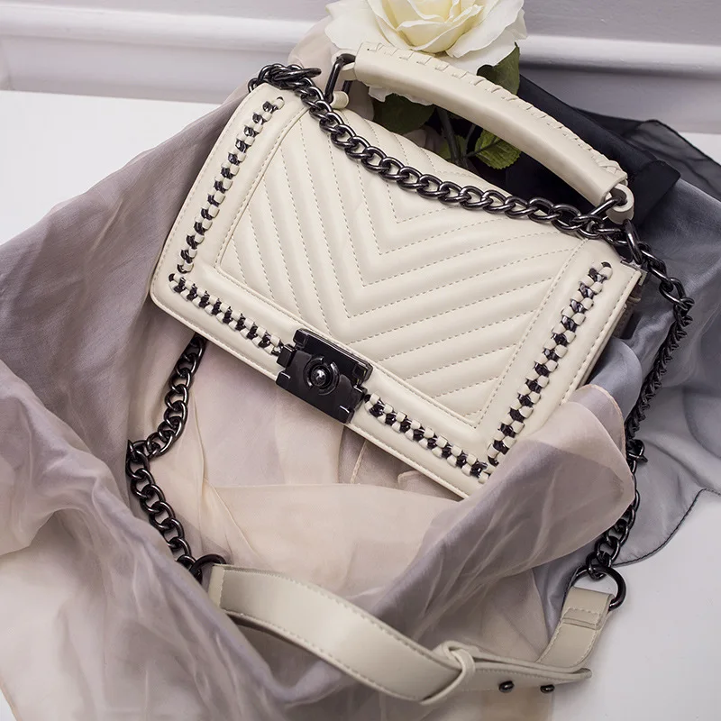 Длинные сумки на цепи через плечо для женщин дизайнерские сумки высокого качества роскошные сумки женские сумки дизайнерские сумки на плечо