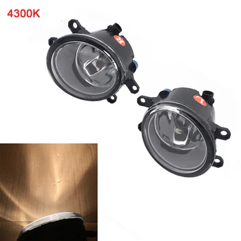 

2pcs DC 55W 9 LED Round Front Right/Left Fog Light Lamp DRL Daytime Driving Running Lights for Toyota Camry Corolla Yaris Lexus