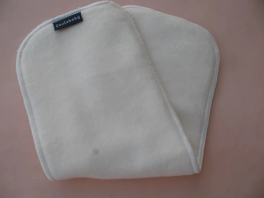 1 шт. детские подгузники Coolababy из волокна/бамбукового волокна|changing pad|baby insertnappy