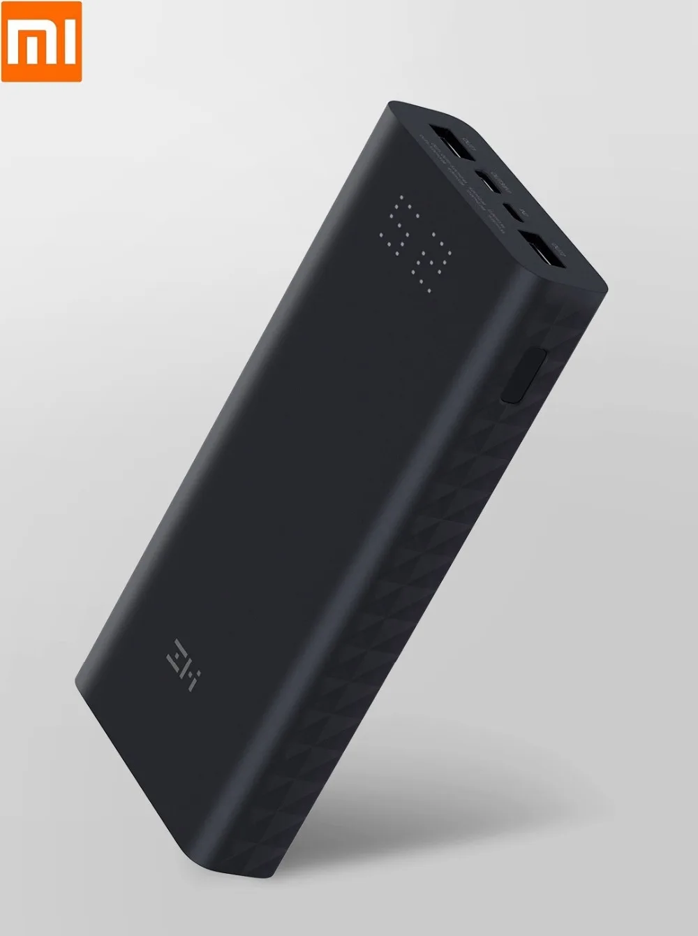 

Xiaomi ZMI Portable Power Bank Two-way 20000mAh 27w QC 3.0 Phone Mobile Power fast Charger USB 3.0 Universal Power