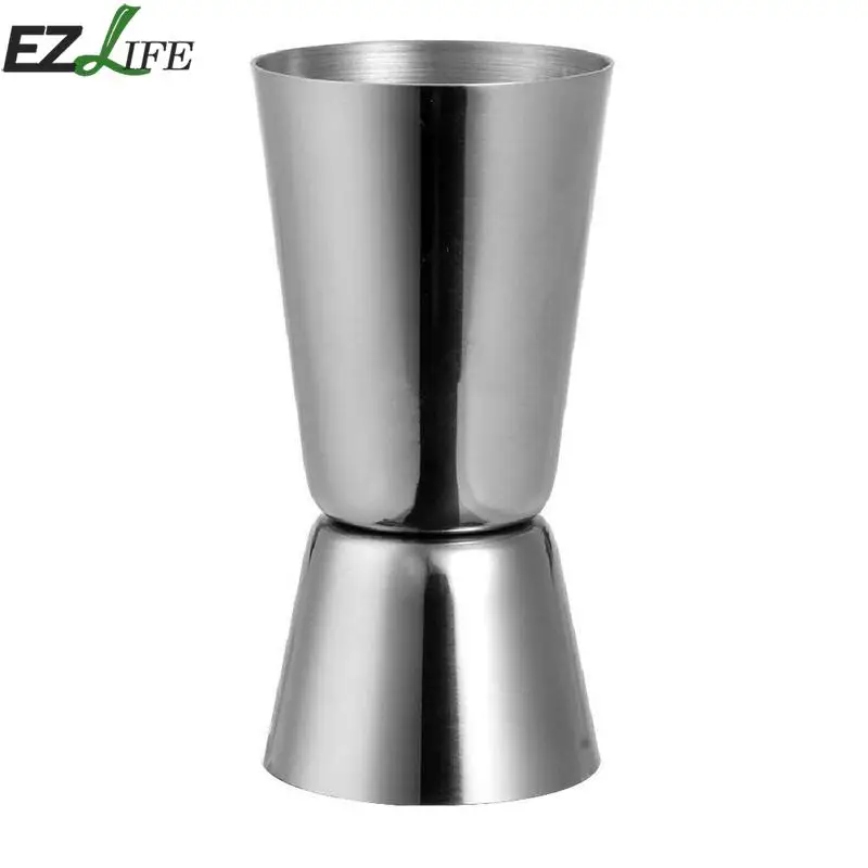 Double Head Cocktail Liquor Jigger Bar Stainless Steel Bar Jigger