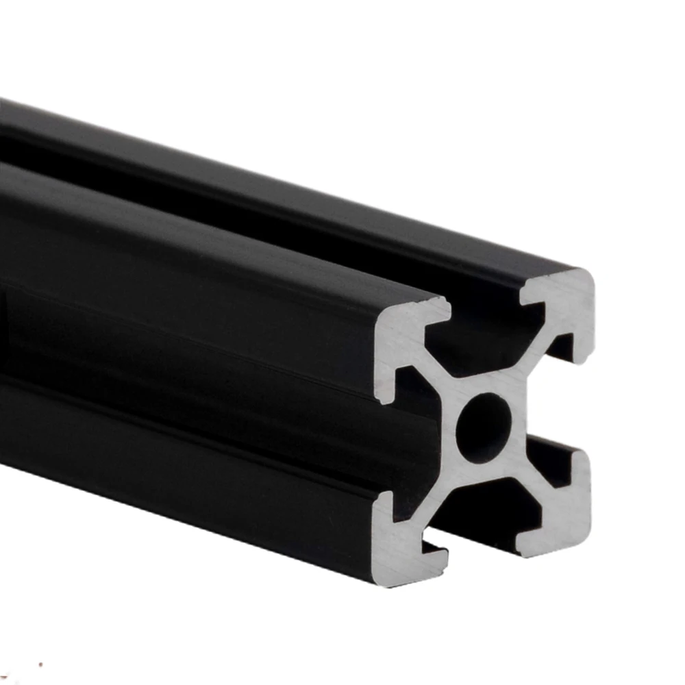 European Standard Aluminum Profile Extrusion 100mm-800mm Length Linear Rail 500mm 1PC for CNC 3D Printer for aluminum profile extrusion