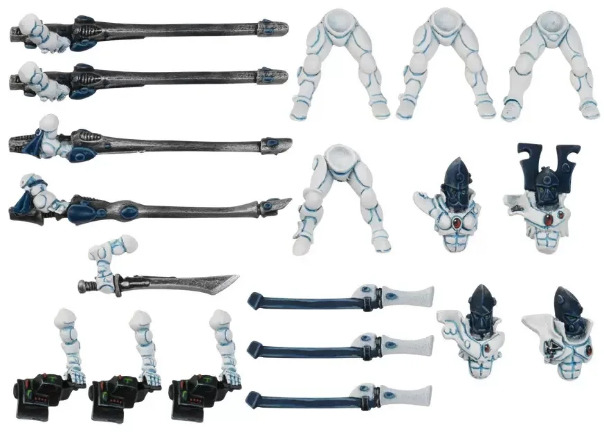 Eldar Shining Spear Upgrade Pack1-металлические Биты | Игрушки и хобби