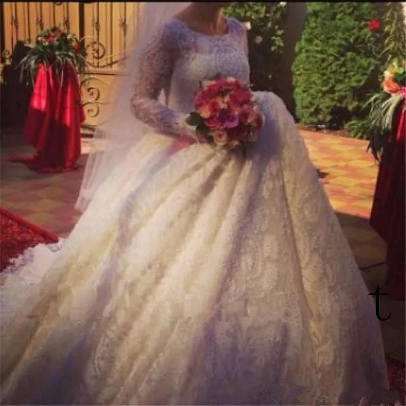modest-long-sleeve-saudi-arabic-wedding-dresses-open-back-jewel-neck-lace-appliqued-cathedral-train-country-bridal-gowns (2)_副本