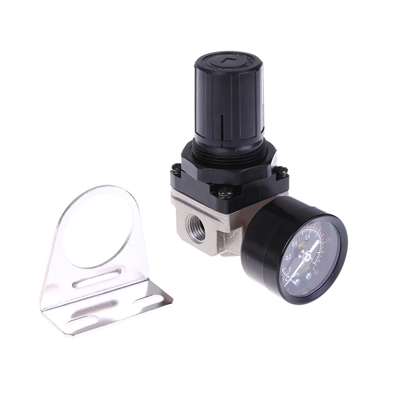 

1set For AR2000-02 Smc Type Pressure Gauge Air Source Filter Pneumatic Regulator