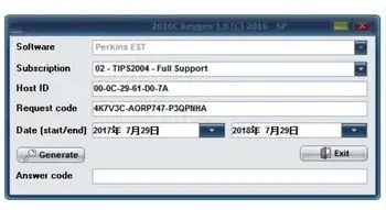 

FORPer-kins EST 2016C Electronic Service Tool Diagnostic Software + Keygen unlimited