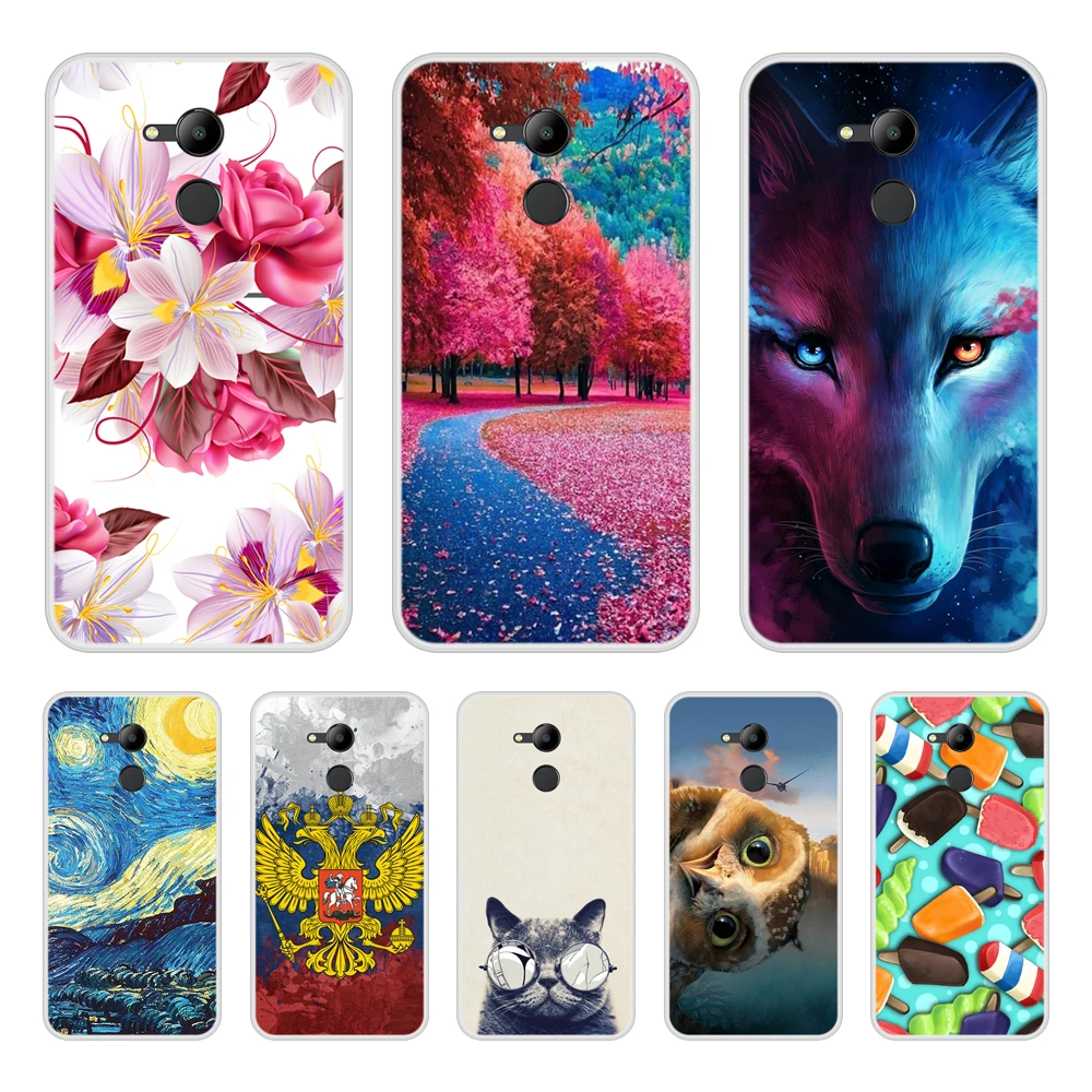 

Rabbit Fur Case For Huawei Honor 6C 5X 5S 5 Y6 Pro P30 Pro Mate 20 Pro 10 Lite G10 GR3 GR5 G8 7 Mini GT3 G9 Covers Warm Housing