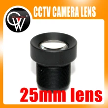 5pcs 25mm lens CCTV Board MTV lens wide viewing angle 12degree, suitable for 1/3″ & 1/4″ cctv camera sensor