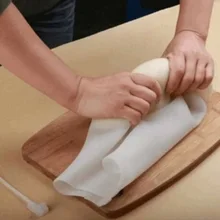 40 шт. Супер Силиконовый тестомеситель для теста мешалка для муки производитель кухонных принадлежностей для макаронная мука