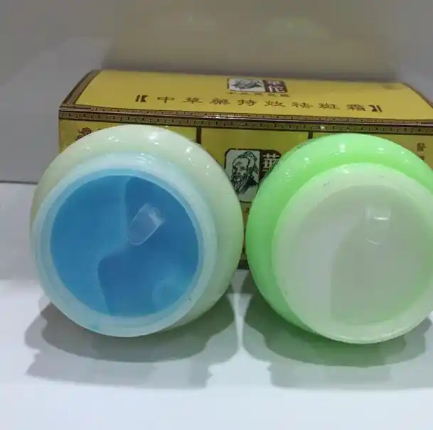 powerful bleaching cream