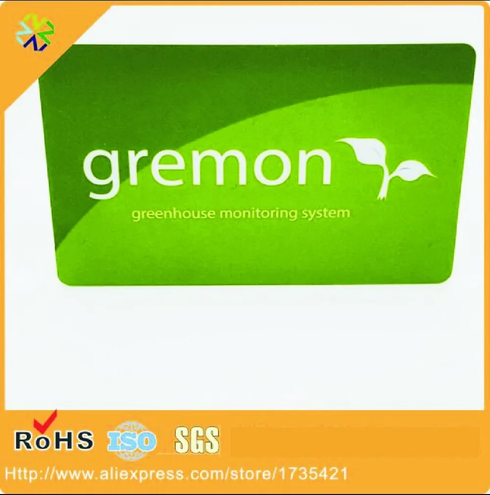 

(1000pcs/lot)Full color business printing plastic pvc RFID smart gift card with TK4100