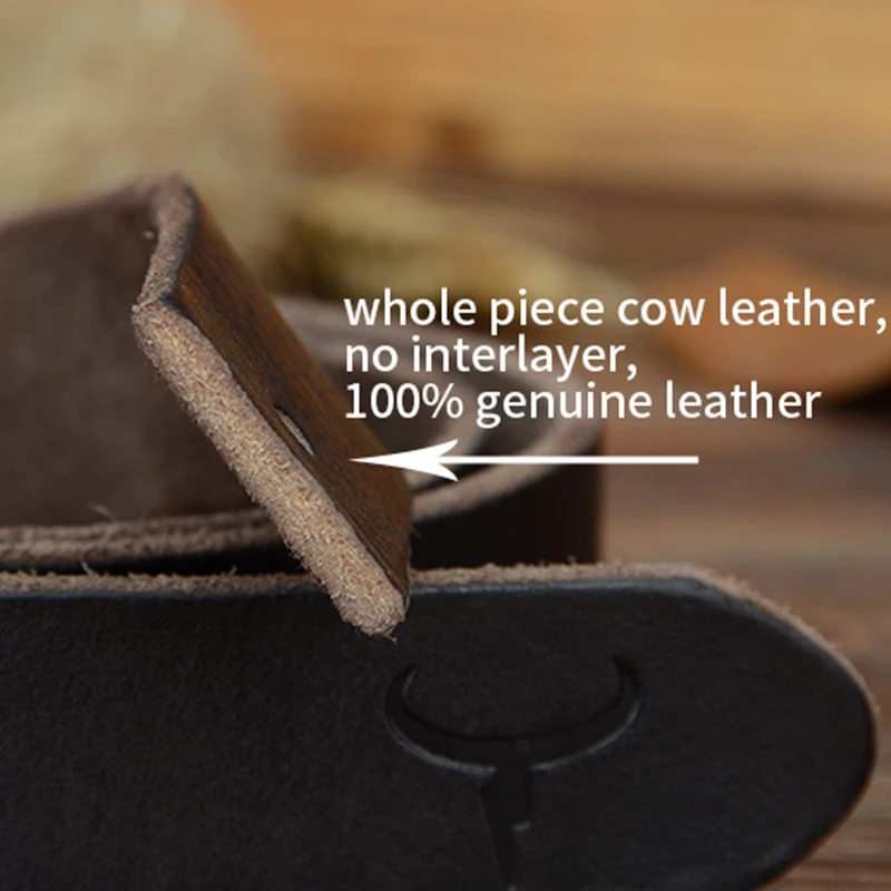 Cowather топ корова натуральная кожа пояса для мужчин старинные случайный 100-130 см стиль мужской ремень ширина 3.2 см мастерство freeshipping