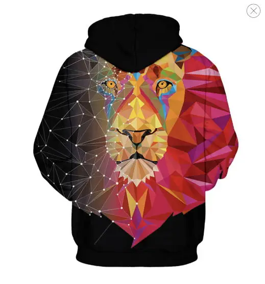 Space Galaxy Hoodies Men/Women Sweatshirt Hooded 3d Brand Clothing Cap Hoody Print Paisley Nebula Jacket