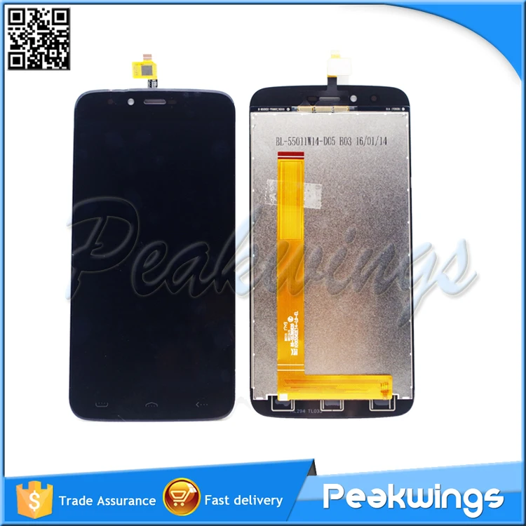 

5.5" Touch Screen For HOMTOM HT50 HT 50 LCD Display With Touch Screen Assembly