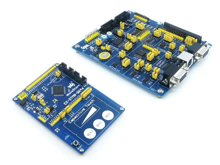 

Stm8 Board Stm8s207r Stm8s207 Stm8s Stm8 Development Board + Dvk501 Module Kits = Ex-stm8-q64a-207 Premium