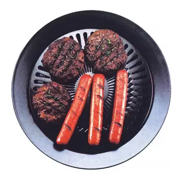 

Indoor Smokeless Baking Tray Home Party BBQ Barbecue Utensils Gift Food Silicone Brush Kitchen Restaurant Supplies