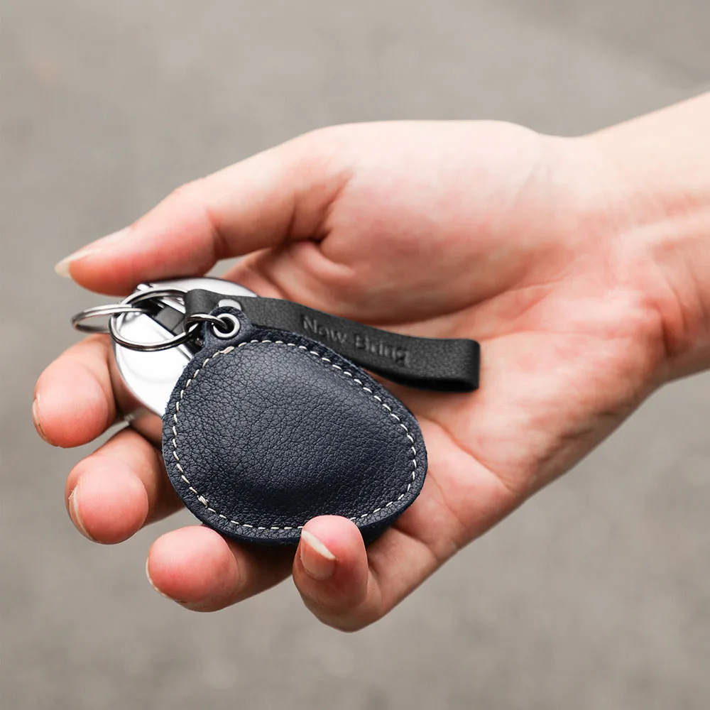 NewBring Кожаный Брелок карта доступа сумка дверь открытый RFID