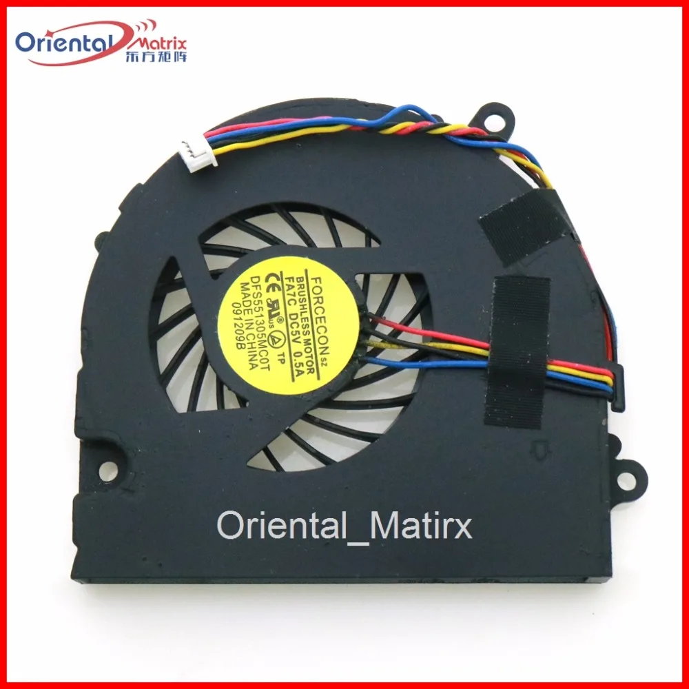 Free Shipping New DFS551305MC0T Fan For ASUS U41U41j U41JF U41JE U41S U41SV U41JC Laptop CPU Cooler Cooling | Компьютеры и офис