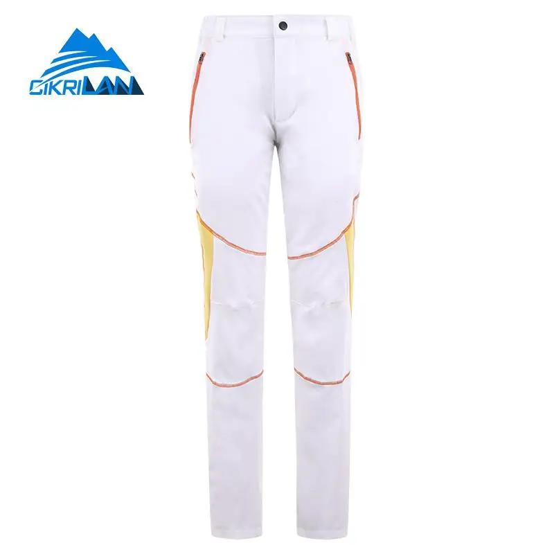 Nueva primavera verano protector solar al aire libre deporte escalada Camping Pantalones secado rápido Trekking senderismo Pantalones mujeres subir Pantalones Mujer