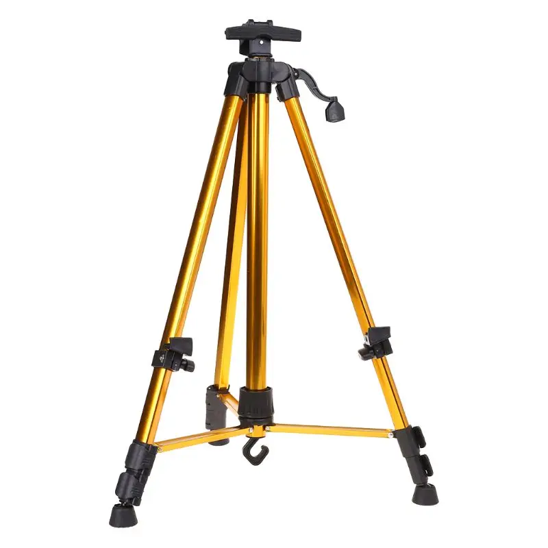 

Aluminum Easel Tripod Support Stand Adjustable Lightweight Telescopic Folding Painting Artist Studio Display