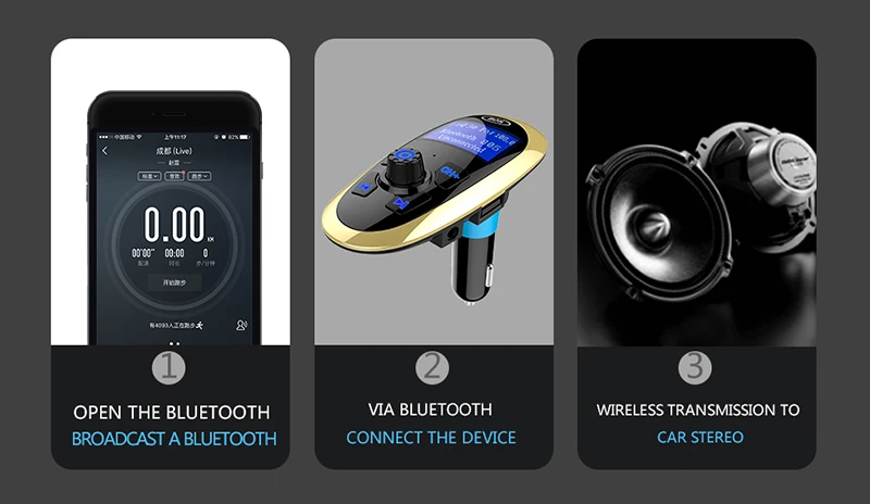 E0033 Bluetooth Car Kit MP3 (7)