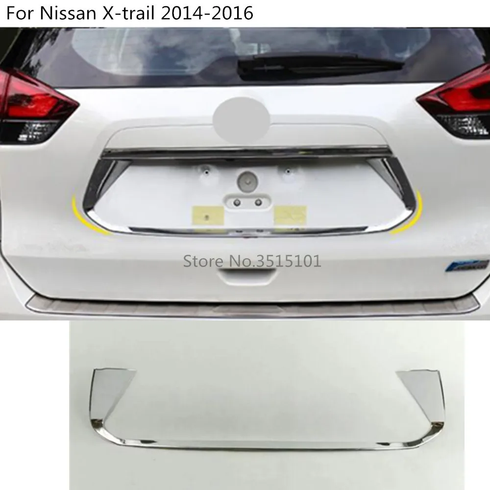 Mouldings & Trim 20142016 Nissan Rogue Front Bumper License Plate