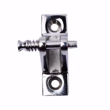 Палуба шарнир лодка Бимини Топ фитинг 90 градусов штифт из нержавеющей стали практичная