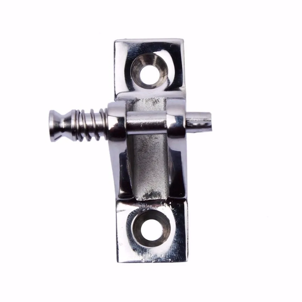 Deck Hinge Boat Bimini Top Fitting 90 Degree Pin Stainless steel