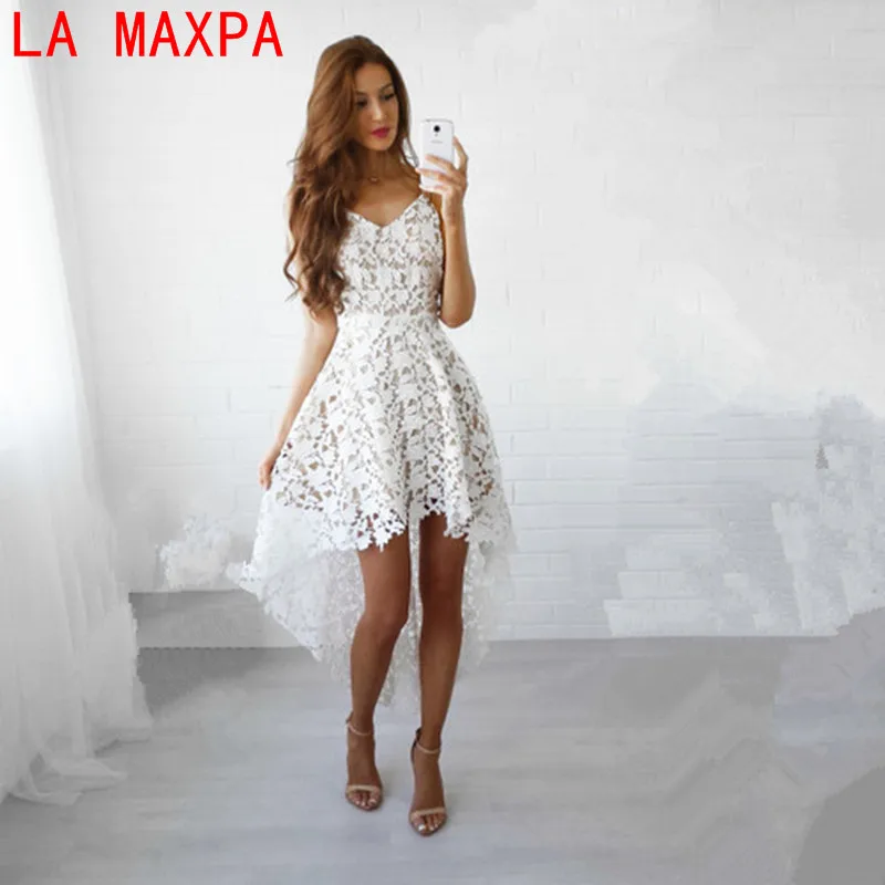 Бохо платье модное летнее женское сексуальное платье повседневное Мини Одежда белое с открытой спиной кружевное с вышивкой пляжное длинное платье vestidos mujer