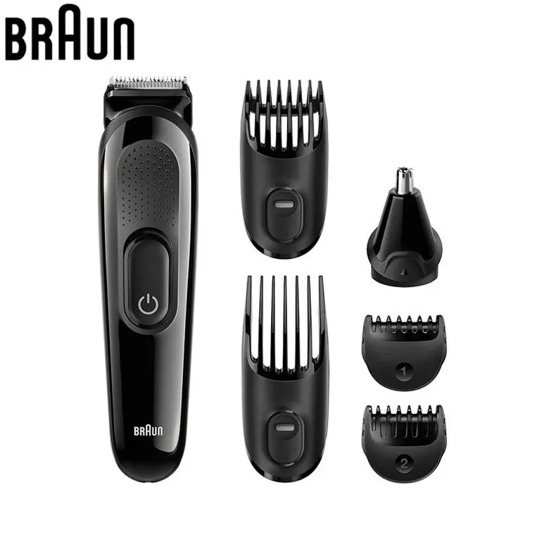 Braun aparador de barba e cabelo masculino,