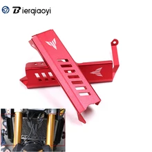 Motorcycle MT09 FZ09 2014 2015 2016 Radiator Side Protective Cover Grill Guard For Yamaha MT09 MT-09 MT 09 FZ 09 FZ09 FZ-09 2017 for yamaha mt 09 mt09 fz 09 fz09 2014 2015 2016 2017 motorcycle 100% real carbon fiber front fender cover mud mask new