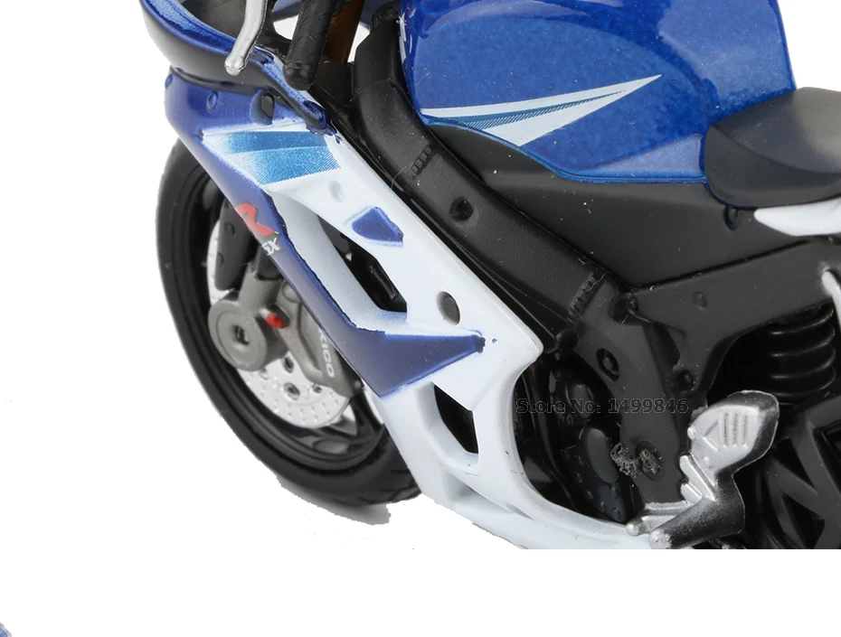 Maisto 1:18 Масштаб Модель мотоцикла Игрушка сплав Мотор велосипед GSX R1000 гоночный коллекция моделей автомобилей игрушки для мальчиков подарок на день рождения