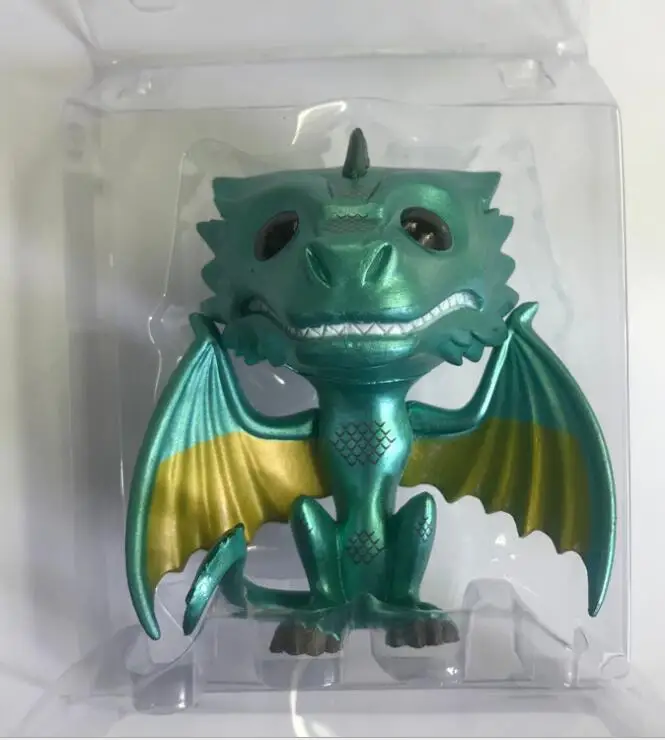 Funko поп Игра престолов DROGON RHAEGAL VISERION Джон Сноу фигурку Коллекционная модель