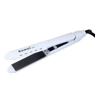 

2017 new wet/dry Professional hair straightener fast flat iron electric straightening Ceramic titanium plate Temperature control